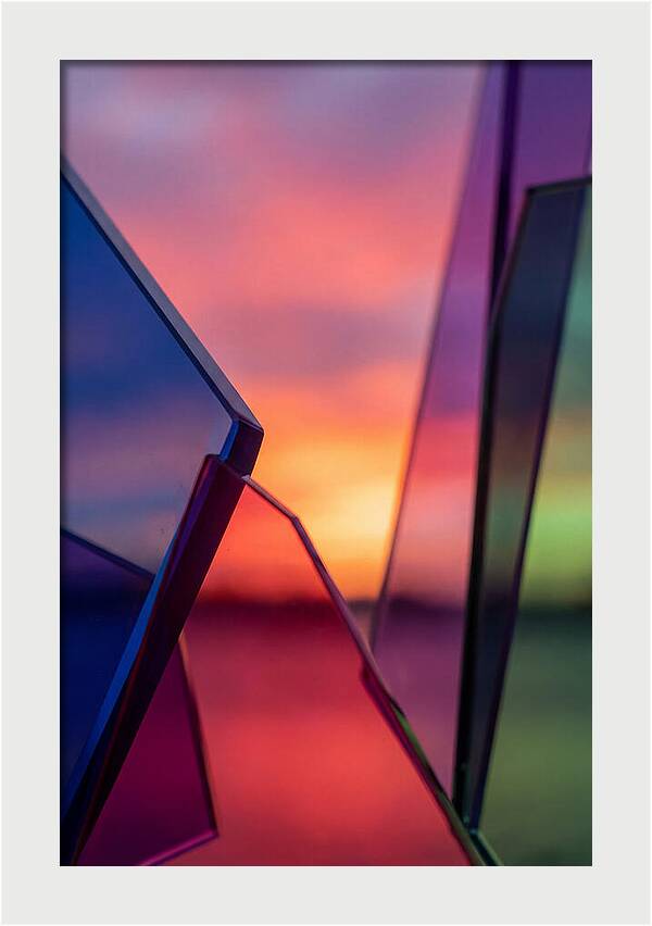 Layered Transparent Shapes