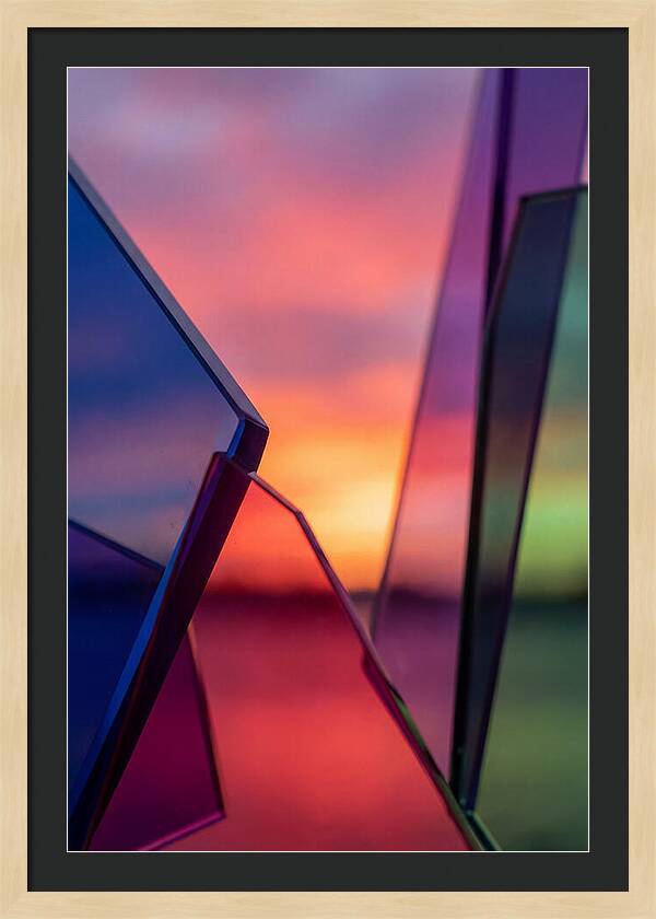 Layered Transparent Shapes