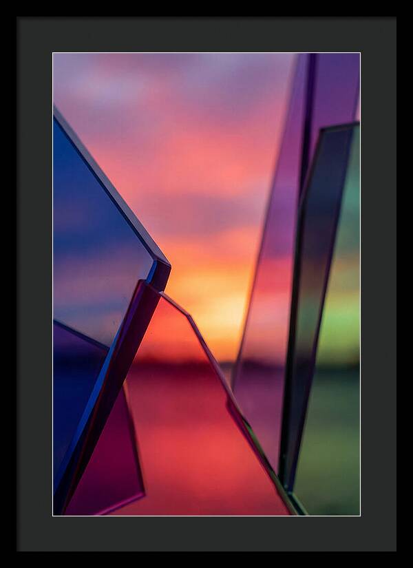 Layered Transparent Shapes