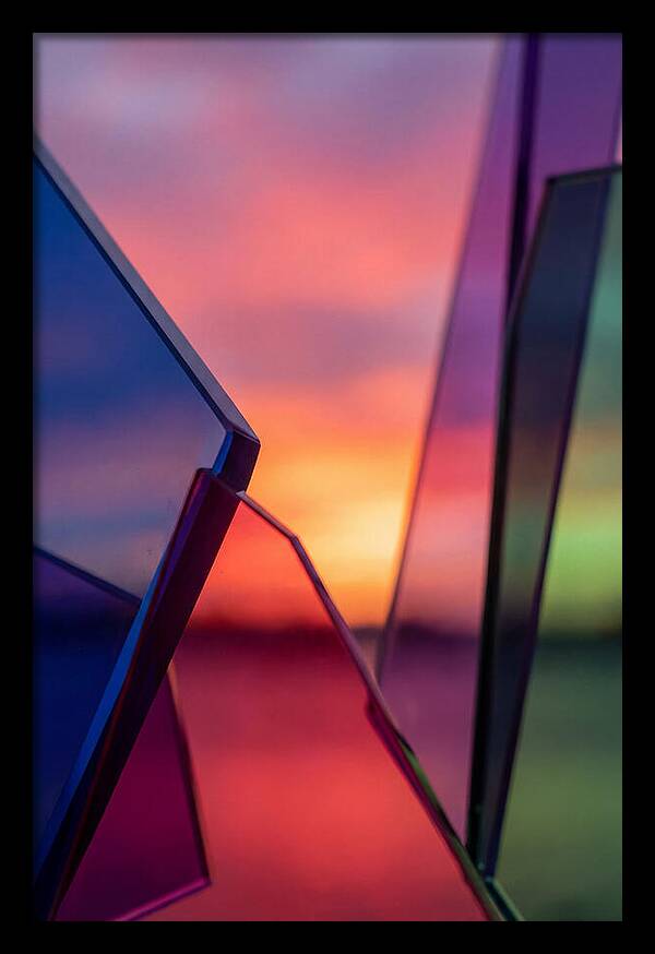 Layered Transparent Shapes