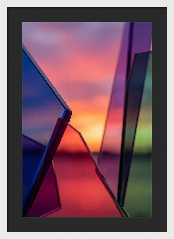 Layered Transparent Shapes
