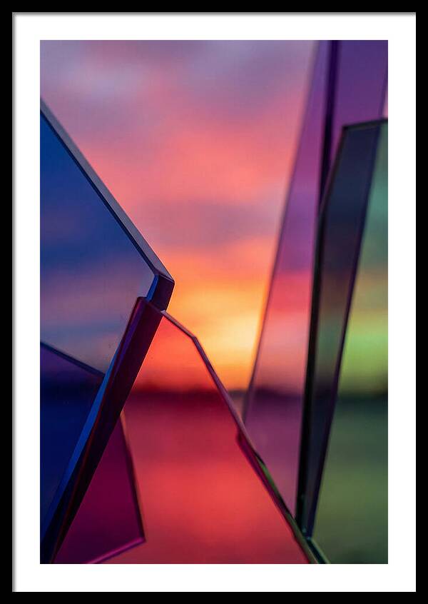 Layered Transparent Shapes