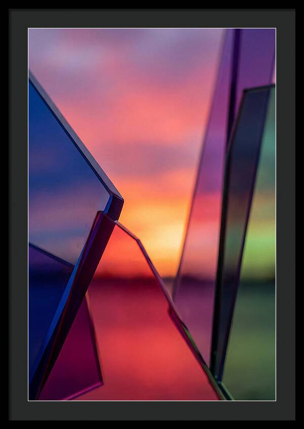 Layered Transparent Shapes