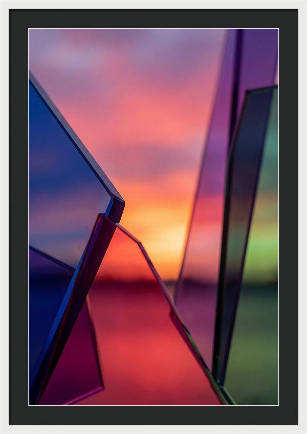 Layered Transparent Shapes