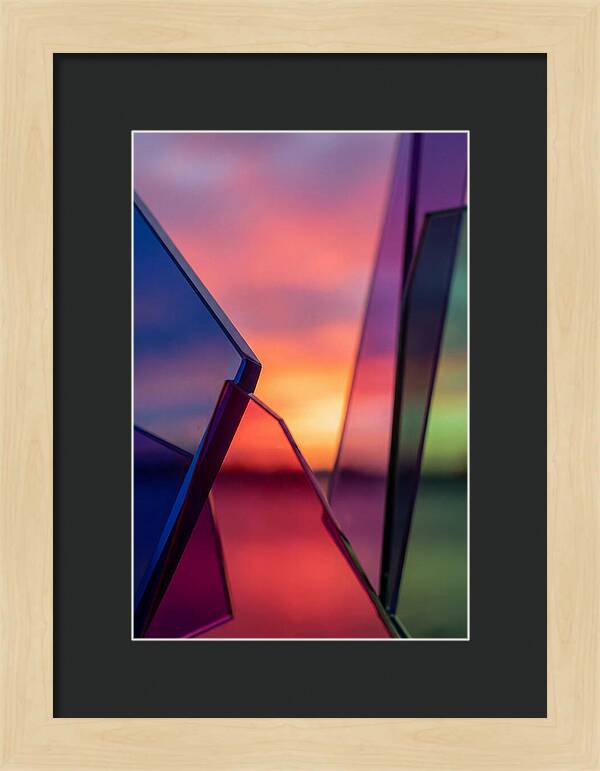 Layered Transparent Shapes