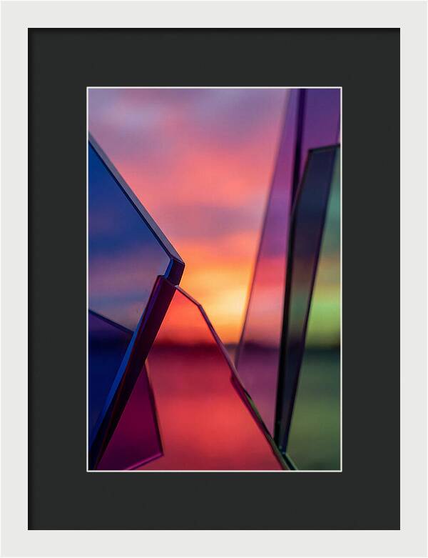 Layered Transparent Shapes