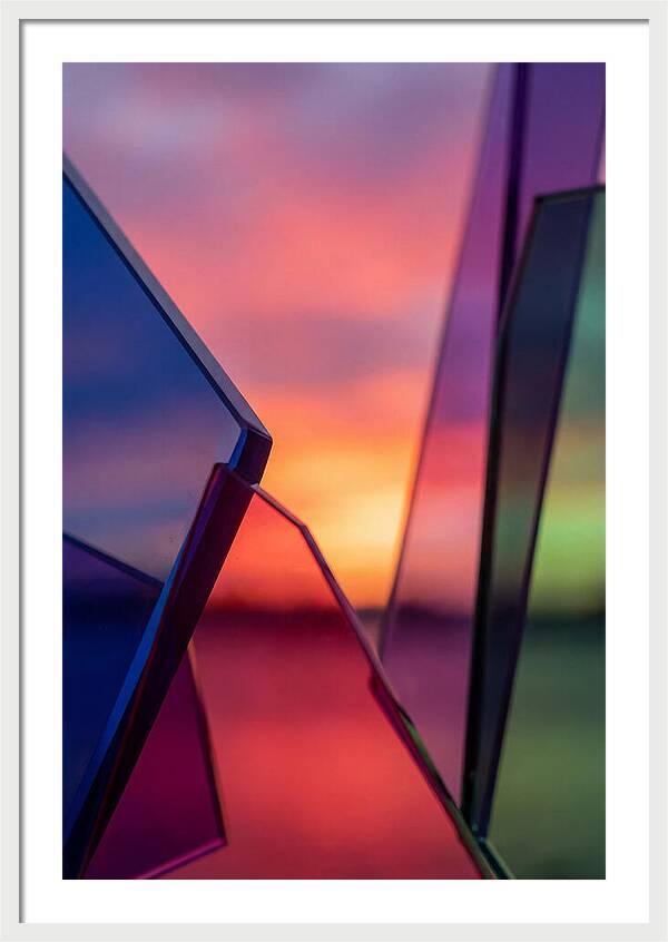 Layered Transparent Shapes