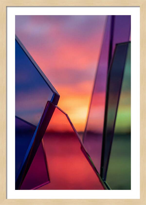 Layered Transparent Shapes