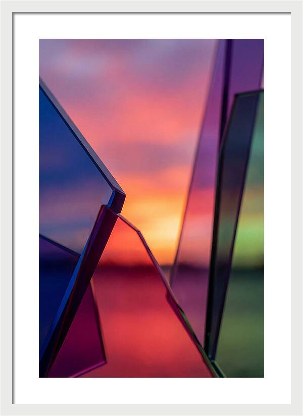 Layered Transparent Shapes