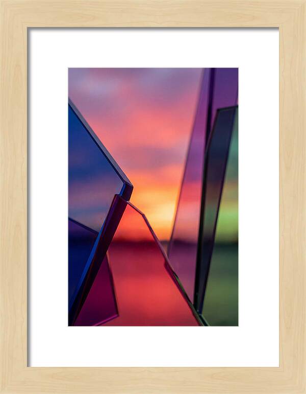 Layered Transparent Shapes