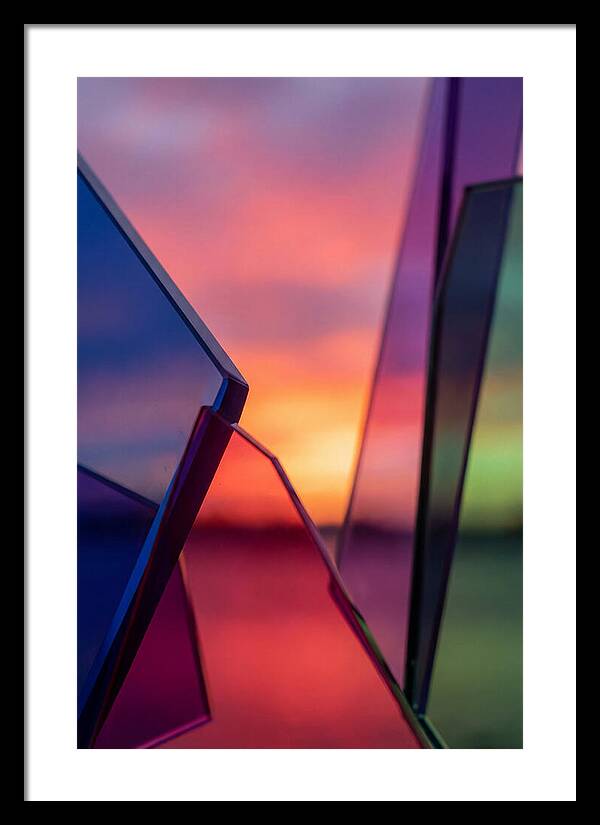 Layered Transparent Shapes