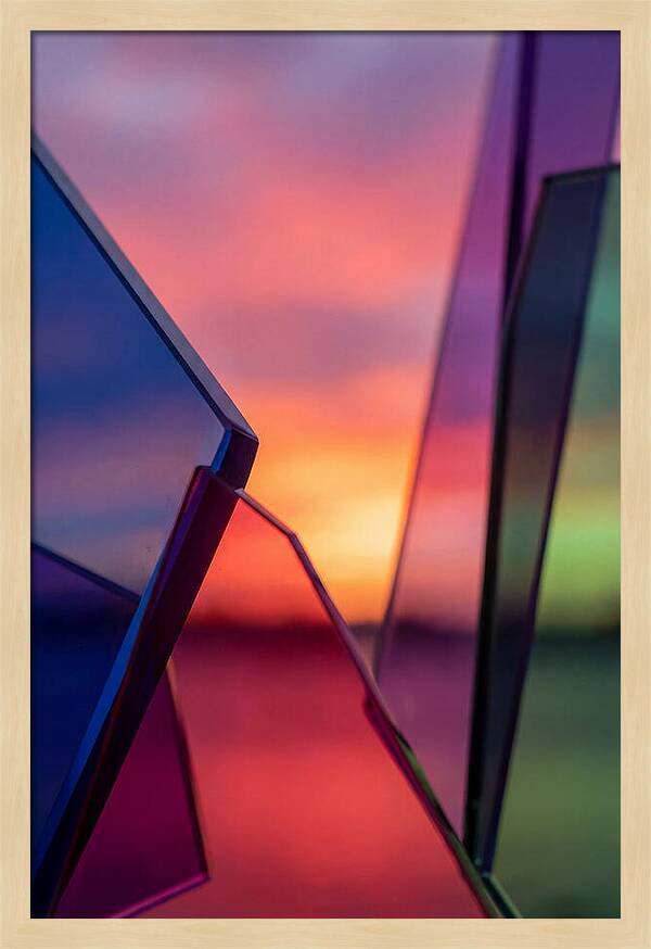 Layered Transparent Shapes