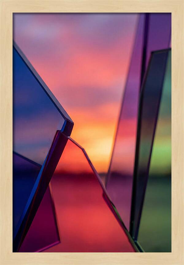 Layered Transparent Shapes