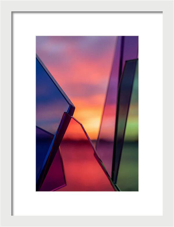 Layered Transparent Shapes