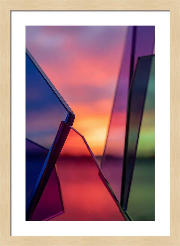 Layered Transparent Shapes