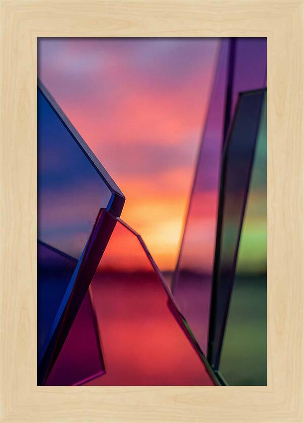 Layered Transparent Shapes