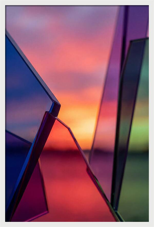Layered Transparent Shapes