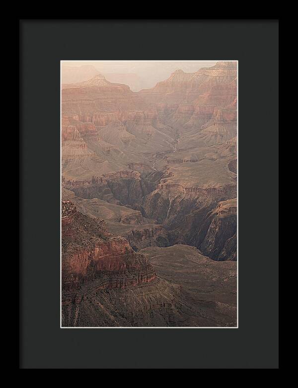 Layers Of The Grand Canyon