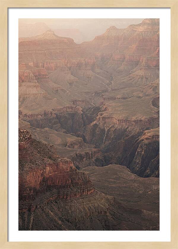 Layers Of The Grand Canyon