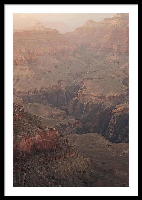 Layers Of The Grand Canyon