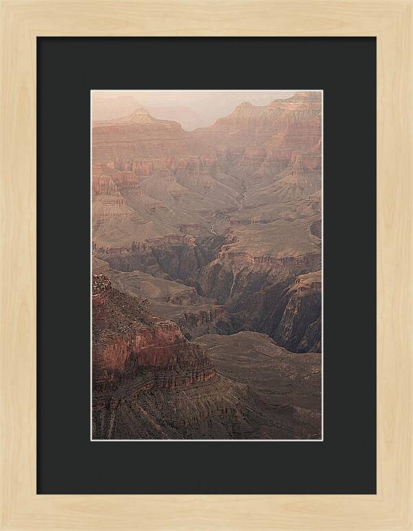 Layers Of The Grand Canyon