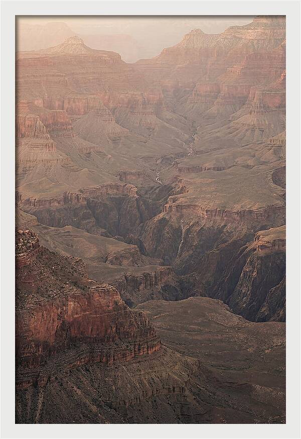 Layers Of The Grand Canyon