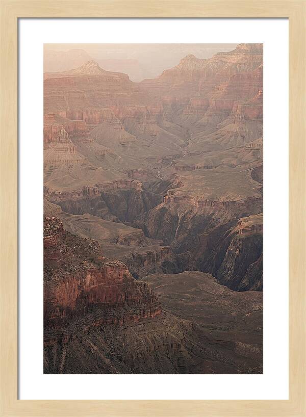 Layers Of The Grand Canyon
