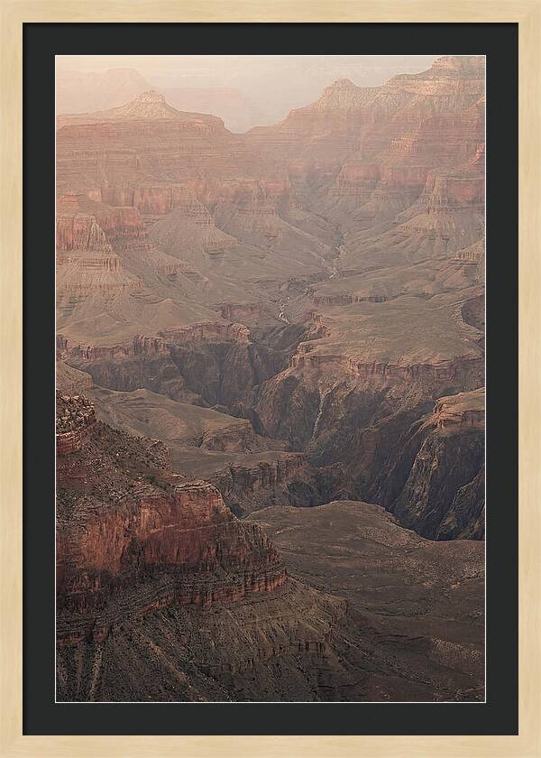 Layers Of The Grand Canyon