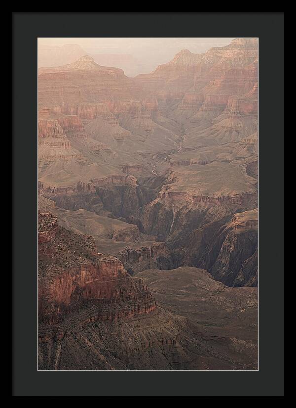 Layers Of The Grand Canyon