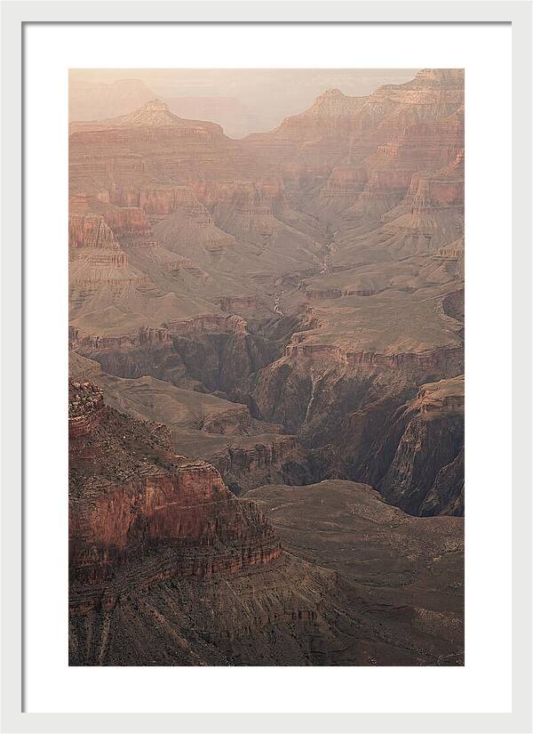 Layers Of The Grand Canyon