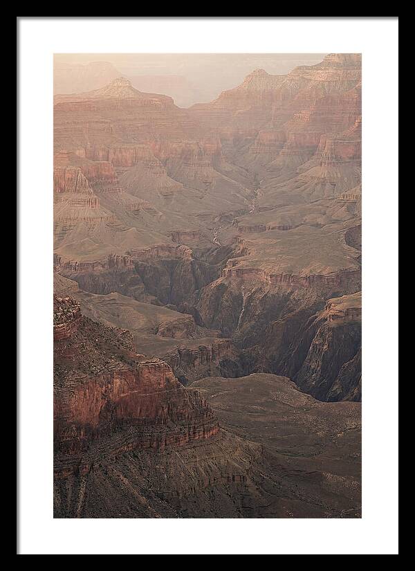 Layers Of The Grand Canyon