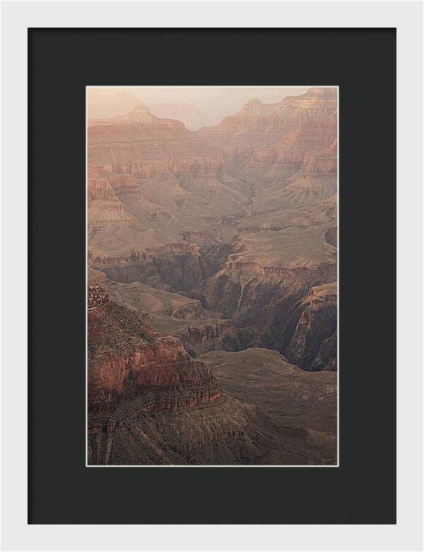 Layers Of The Grand Canyon