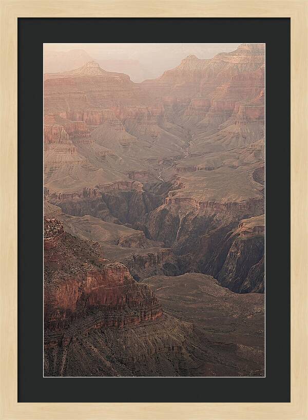 Layers Of The Grand Canyon