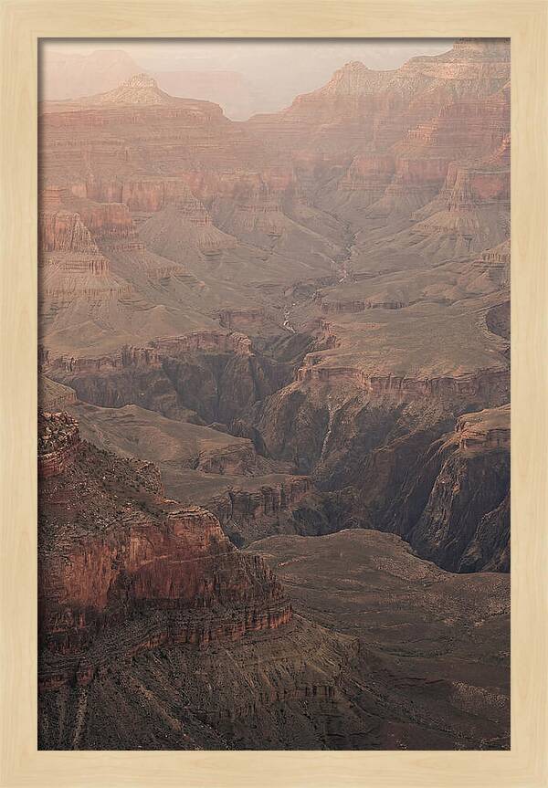 Layers Of The Grand Canyon