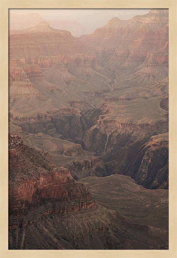 Layers Of The Grand Canyon