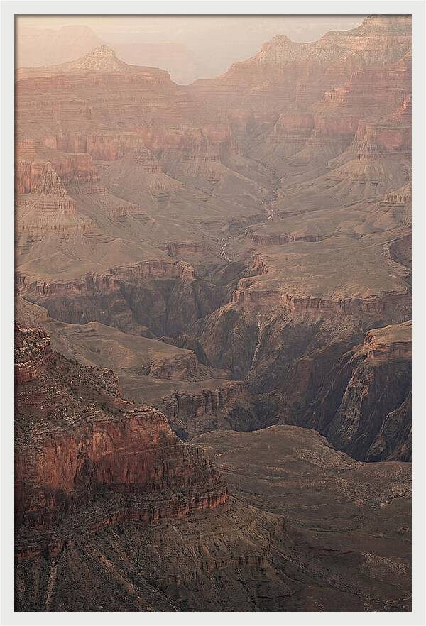 Layers Of The Grand Canyon