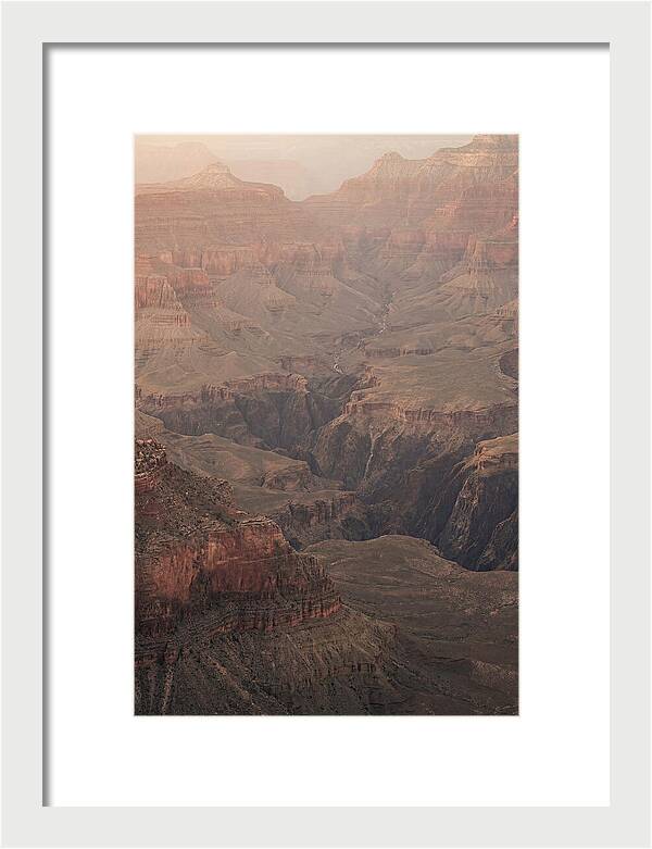Layers Of The Grand Canyon