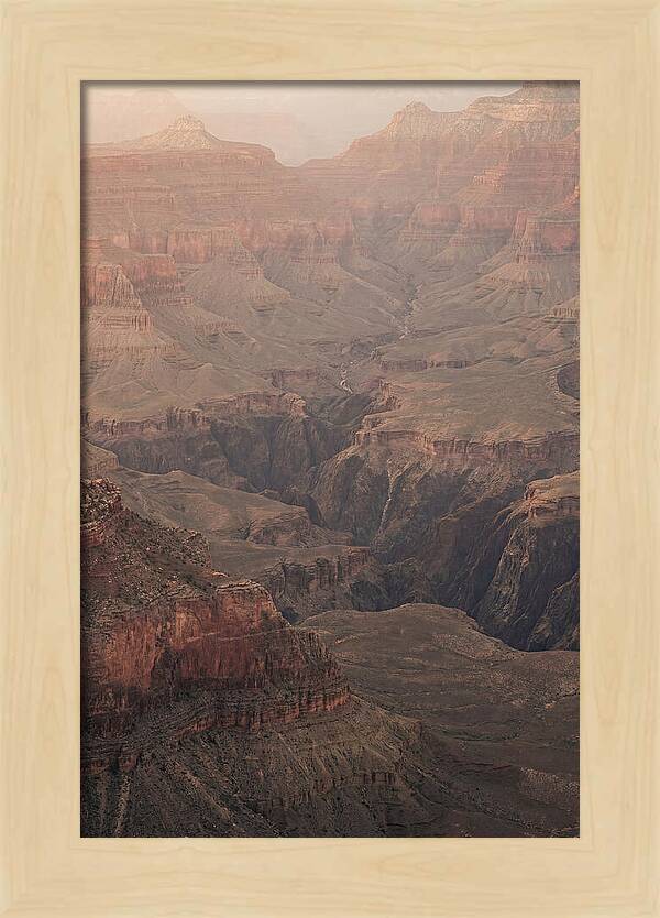 Layers Of The Grand Canyon