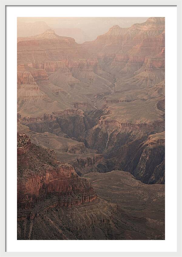 Layers Of The Grand Canyon