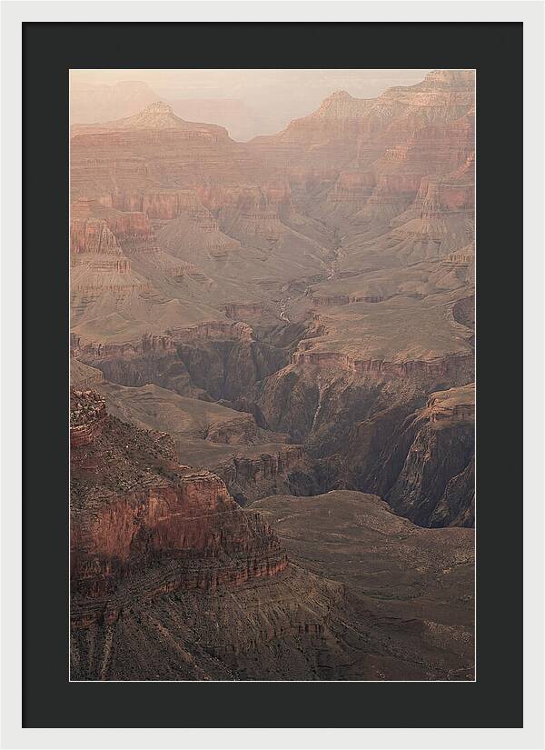 Layers Of The Grand Canyon
