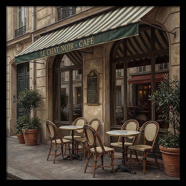 Le Chat Noir Caf