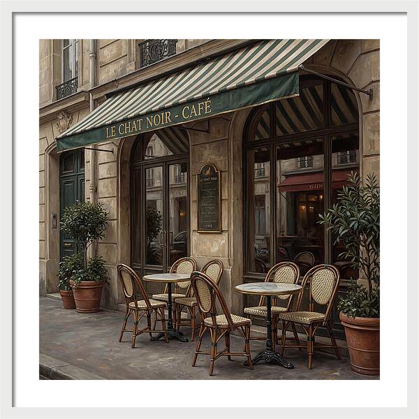Le Chat Noir Caf