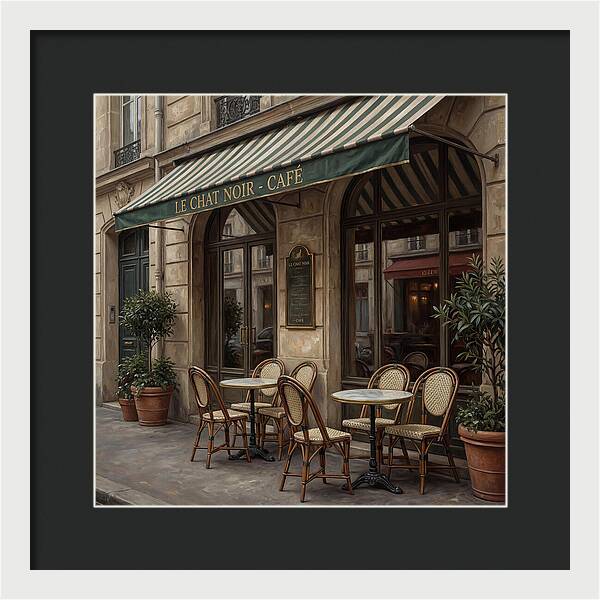 Le Chat Noir Caf