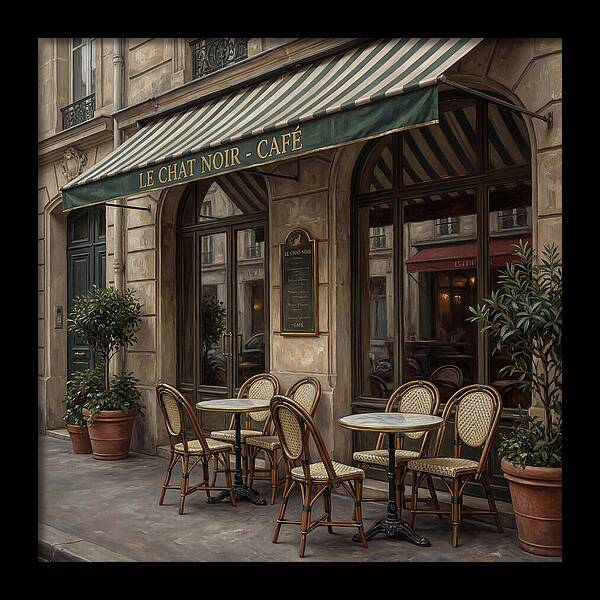 Le Chat Noir Caf
