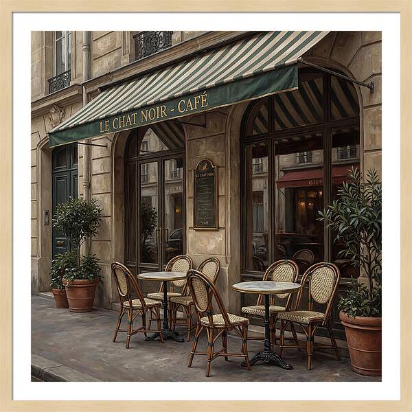 Le Chat Noir Caf