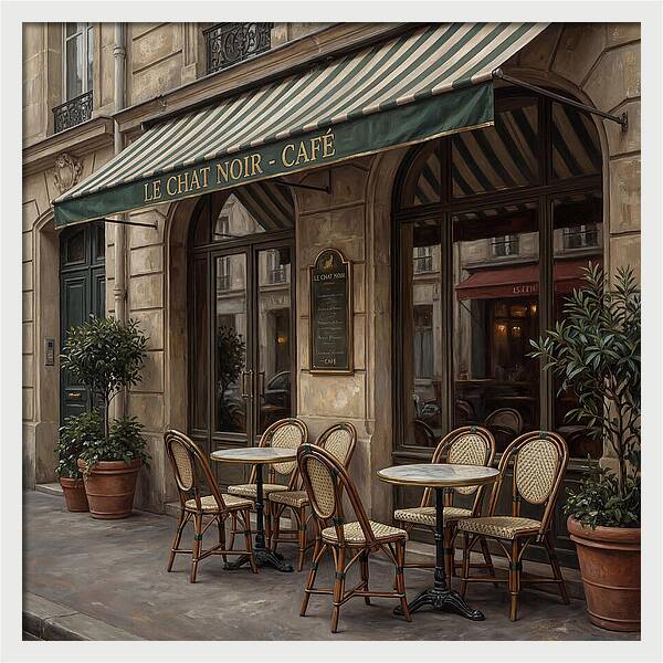 Le Chat Noir Caf