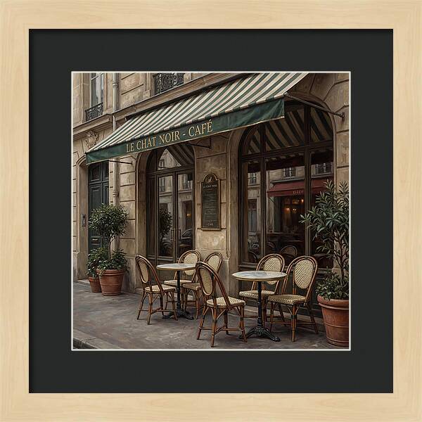 Le Chat Noir Caf