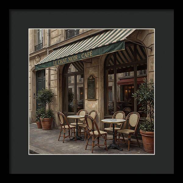Le Chat Noir Caf