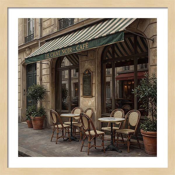 Le Chat Noir Caf