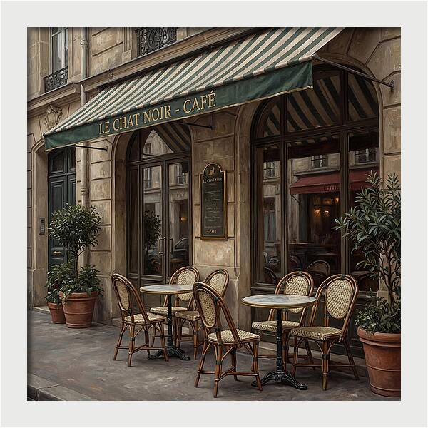 Le Chat Noir Caf